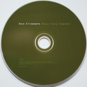 Dave Ellesemere - Angry Young Computer