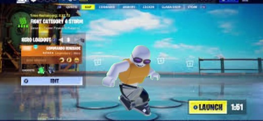 Funny Little Midas Dance in Fortnite
