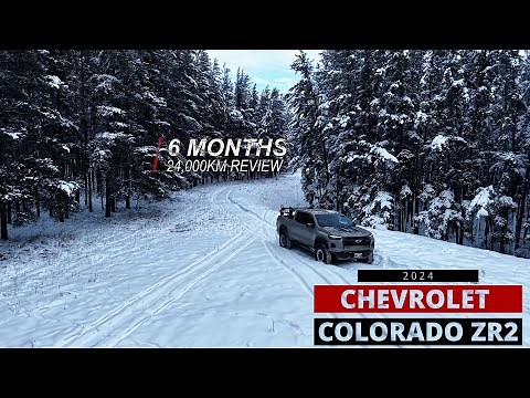 2024 Colorado ZR2 Owner's Long-term Review