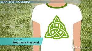 What is a Triquetra? | Celtic Trinity Knot Symbol & History - Video | Study.com