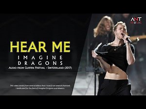 Imagine Dragons - HEAR ME (video lyric)