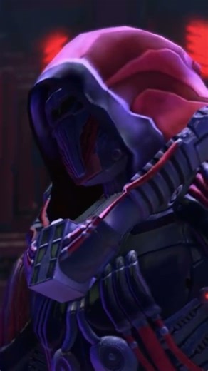Darth Marr Delivers Grim News to Darth Occlus (Sith Inquisitor) [SWTOR]