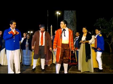 Independencia del Paraguay - Gesta del 14 y 15 de Mayo