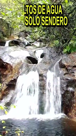 La ruta de las 7 cascadas escondidas 😮