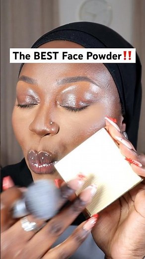 The BEST Face Powder‼️