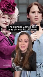 The Hunger Games cast was almost so different | BuzzFeed Video