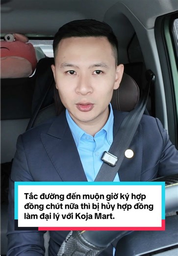 Ký Hợp Đồng Đại Lý Koja Mart Tại Vinhomes Green Bay