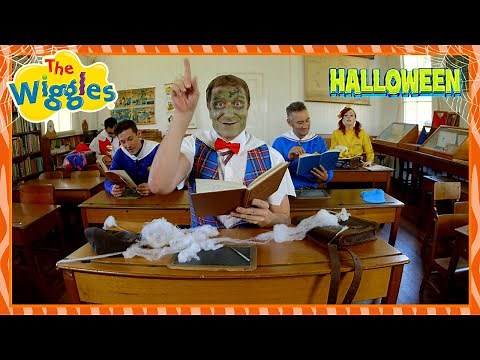 The Sound of Halloween 🎶 🎃 The Wiggles Hallowe'en Kids Songs