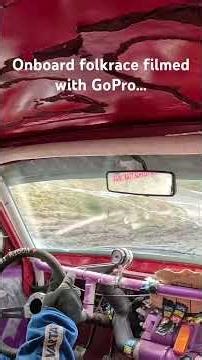 🎥 FOLKRACE ONBOARD TJÖRN – GoPro HERO 13 | Quik Edit #folkrace #racing #foryou