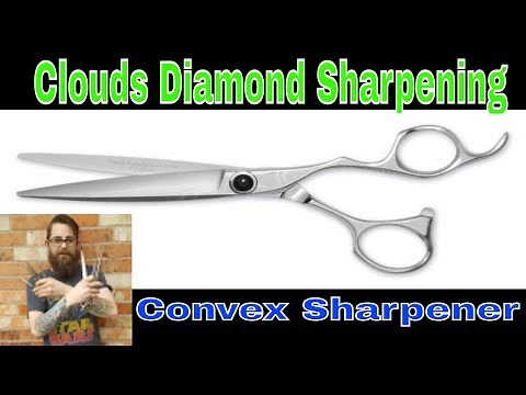 Sharpening Convex Scissors