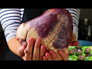 What we can cook with a Beef Heart.