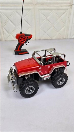 Unboxing Remote control Off-road Racer Car & Testing with asmr #cars #remotecontrol #toys