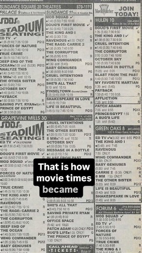 555K views · 13K reactions | The Movie That Changed Theaters Forever For More Stories Like This, Be Sure to Get Your Copy of My New Book "And Now You Know" Available Today! Link in Bio! #reelsinstagram #reelsfb #reels #history #weirdhistory #weirdfacts #interestingfacts #trivia #nowyouknow #movie #movies #moviegeek #moviestar #movielover #movienight | Cody Tucker | Facebook