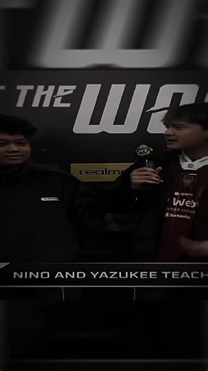 Nino Gombalin Caster M7 Interview Highlights