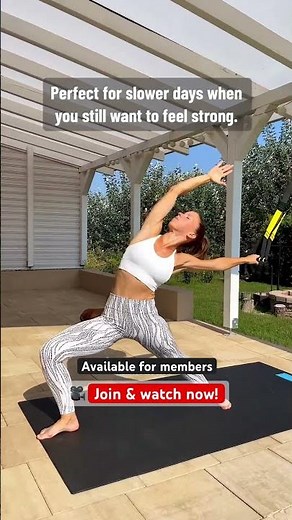 🌿40-Min TRX Pilates & Full Body Stretching #andreatothtrx #besttrxworkouts #trxworkout #pilates