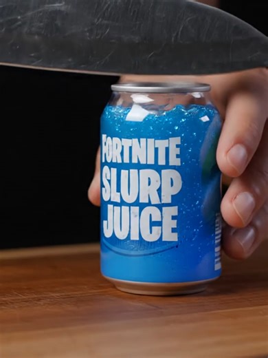 Fortnite Slurp Juice ASMR Experience