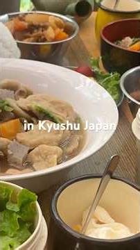 (14) 【ASMR】Ultimate Relaxing Cooking | IN KYUSHU JAPAN Filmed 26/4/27_5/1【オニオンブレッド＆だんご汁】