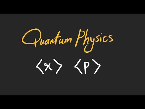 Position and Momentum in Quantum Mechanics (Expectation Value)