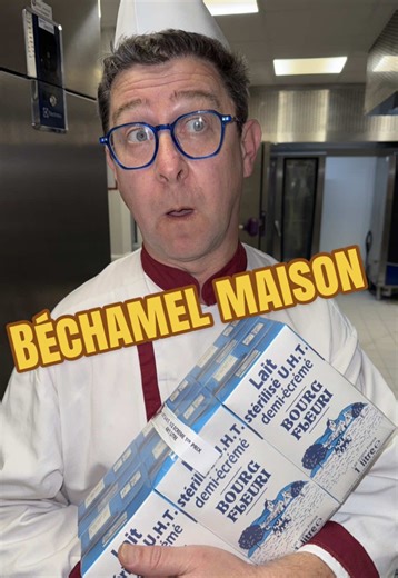 Recette de Béchamel Maison Facile