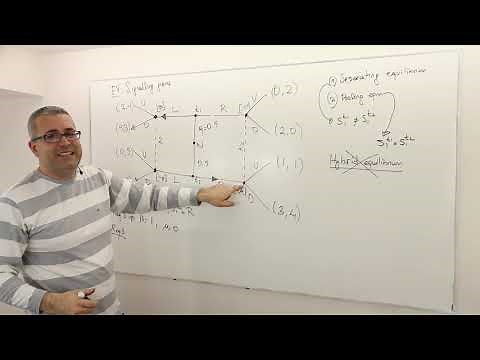 14. How to Solve for Perfect Bayesian Equilibrium: Signalling Games (Game Theory Playlist 10)