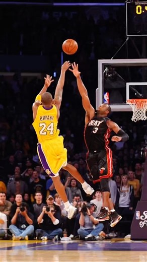 Greatest buzzer beater ever? 👀 #kobebryant #basketball #nba #viral #shorts