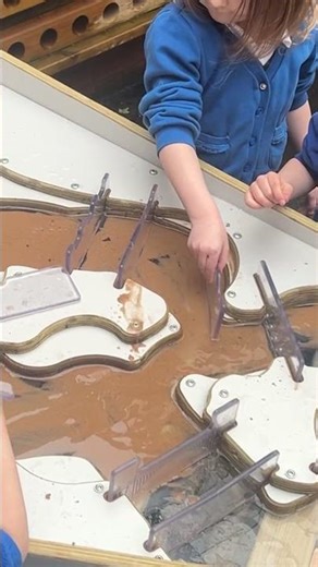 Damming Station | Imaginative Play #eyfs #school #playground