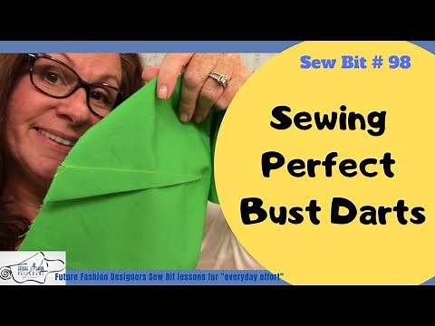 How to sew perfect Bust Darts