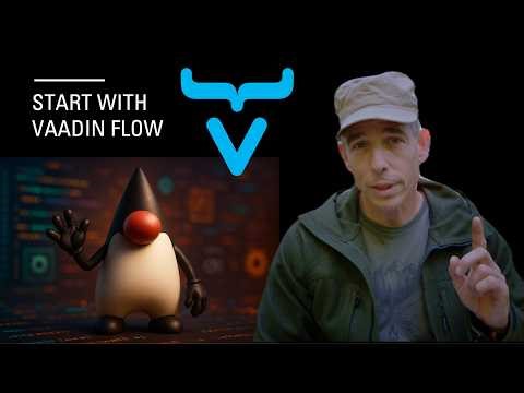 Vaadin Flow Tutorial: Starte deine Java Web App mit meinem Template-Projekt - no Spring / JakartaEE