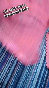 99 reactions · 5 comments | Celana dalam satin transparan size L, harga 50rb per lembar belum termasuk ongkir. Pengiriman dari Salatiga kota, Jawa Tengah. Minat langsung chat WA kenomer saya 085600553353. Pembayaran COD se-pulau Jawa. #celanadalam #panties #celanadalamsatin #satinpanties #unboxing #CD #CDsatin #sexy #stylish #jangkauanluas #reels #fyp | Martadinata | Facebook