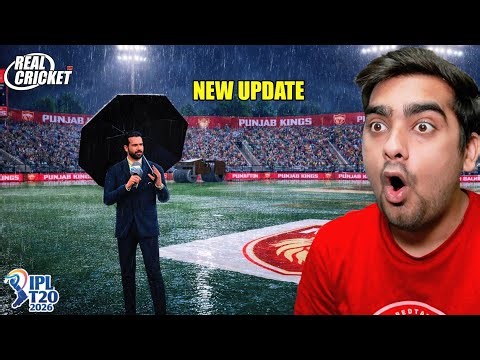 PBKS Vs GT IPL 2026 Real Cricket New Update (Hardcore)