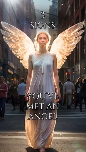 👼 3 Signs You’ve Met an Angel in Human Form | Angel Message Today They walk among us — angels disguised as ordinary people, appearing exactly when your soul needs them most. 🌟 ✨ Here are 3 powerful signs you’ve met one: 🕊️ Profound Energetic Shift – Their presence brings instant calm, warmth, and a sense of timeless peace. ✨ Synchronistic Encounters – They appear in divine timing, offering guidance or comfort when you need it most. 💡 Transformative Interaction – Their words or energy awaken 