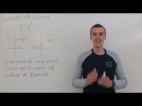 Exponentiële functies (HAVO wiskunde B & VWO wiskunde B)