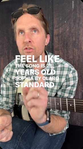 Stuart Lehman-Brown on Instagram: "Sofia by Clairo Guitar Tutorial #guitarlessons"