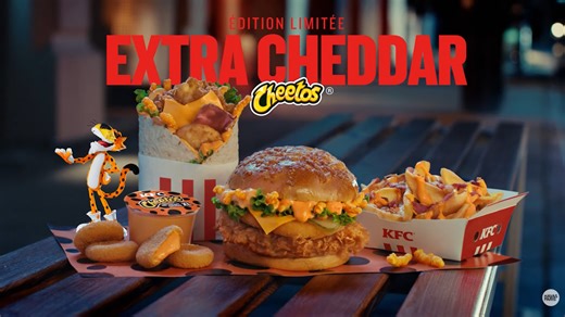 Musique de la pub KFC x Cheetos 2026