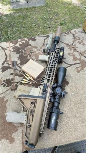 US Military NGSW - Sig 6.8x51mm M7 / XM8 / MCX Spear