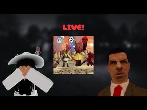 FIGHTING ALL BOSS FIGHTS | Roblox Item Asylum Live