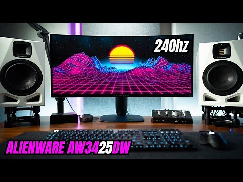 Should You Buy The Alienware AW3425DW QD-OLED Ultrawide Gaming Monitor?