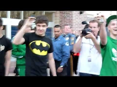 One Direction Somerdale, NJ Walmart signing March 17, 2012