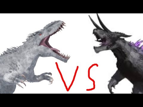 Sticknodes Albino Terror VS Megavore (dinosaur simulator)