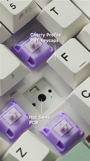 A72 Alice Layout Keyboard — Compact & Ergonomic! 🎹