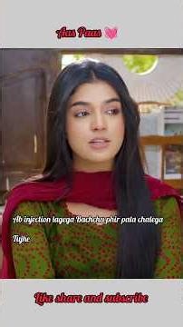 Dil Ki Baat Chhupi Reh Gayi 💭 | Aas Paas 💓🔥Ali Ansari x Laiba Khan ♥️ #shorts #feedshorts #aaspaas
