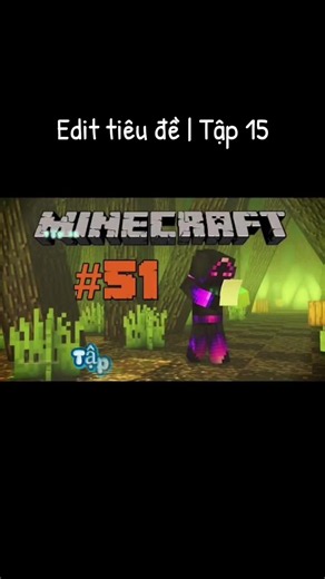 CapCut Title Editing for Minecraft 1.8 Survival
