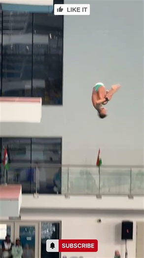 This 10m Dive Deserves Silence#diving #dive #swimming