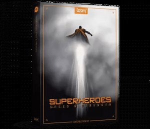 Boom Library Superheroes Speed and Strength Construction Kit WAV