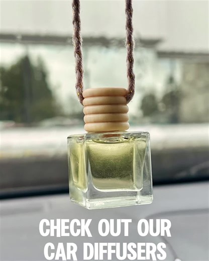 Check out our Car Diffusers! We offer 7  scents in our diffusers, plus seasonal smells as well. Check them out at www.RockGoddessCandles.com #smallbusiness #RockGoddessCandles #smallbusinessowner #cardiffuser #cardiffusersforsale #cardiffusers #cardiffusersmallbusiness
