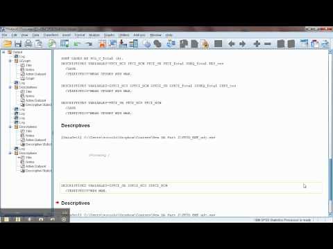 Data Screening in SPSS- Part 4: Univariate Outliers
