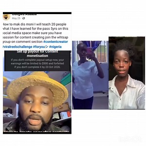 Here is a video of 44-year-old popular Asaba content creator, Odogwu Asaba, explaining how he planned to teach upcoming content creators how to make millions of naira from social media.He has been accused of allegedly r@ping a Nigerian nursing student, Favour, who reportedly https://t.co/pEE1DycFzD https://t.co/ZmfCthhwS6