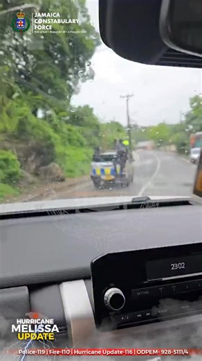 30K views · 1.5K reactions | Watch as Superintendent Anthony Wallace, head of the St Mary Division, provides an update. #TrackingHurricaneMelissa #AForce4Good | Jamaica Constabulary Force | Facebook