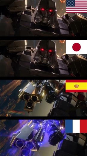 "I am Megatron" in Different language