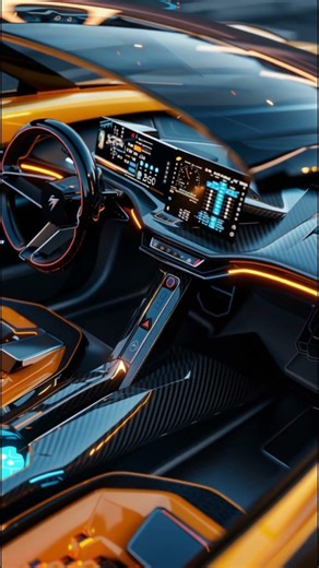 Inside a Next-Gen Supercar #conceptcar #prestigecars #supercardesign